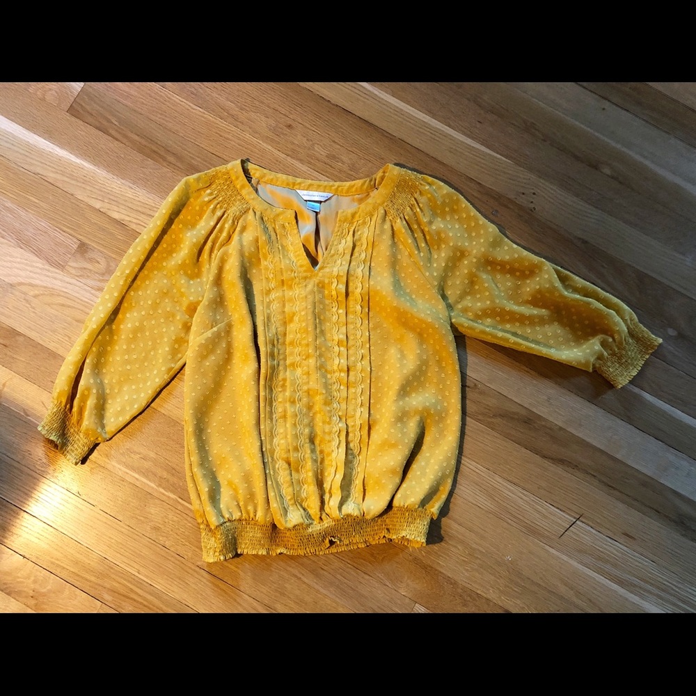 Christopher & Banks 🍂🍁Fall top - Size M